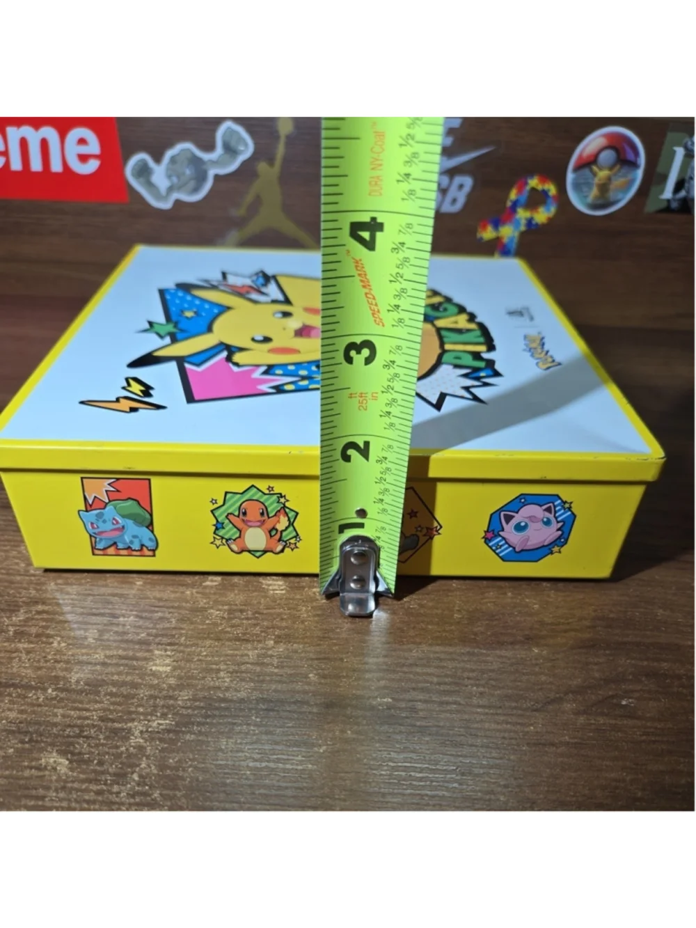 Pokemon this tin